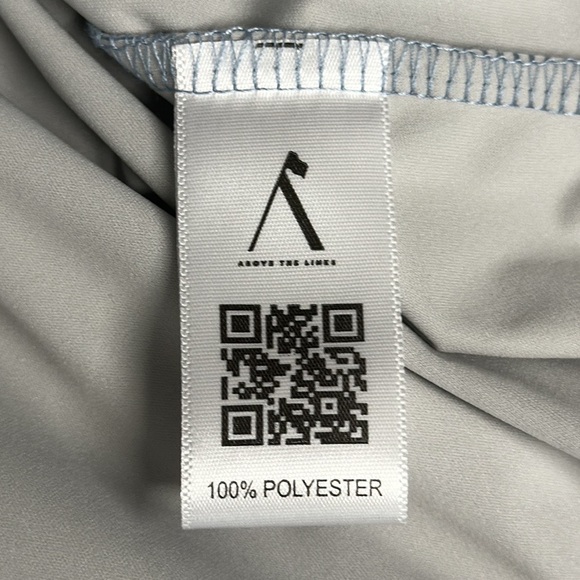 NWT Above The Links Elite Performance Denim Blue-Black Golf Rain Wind Jacket XL - Picture 12 of 15